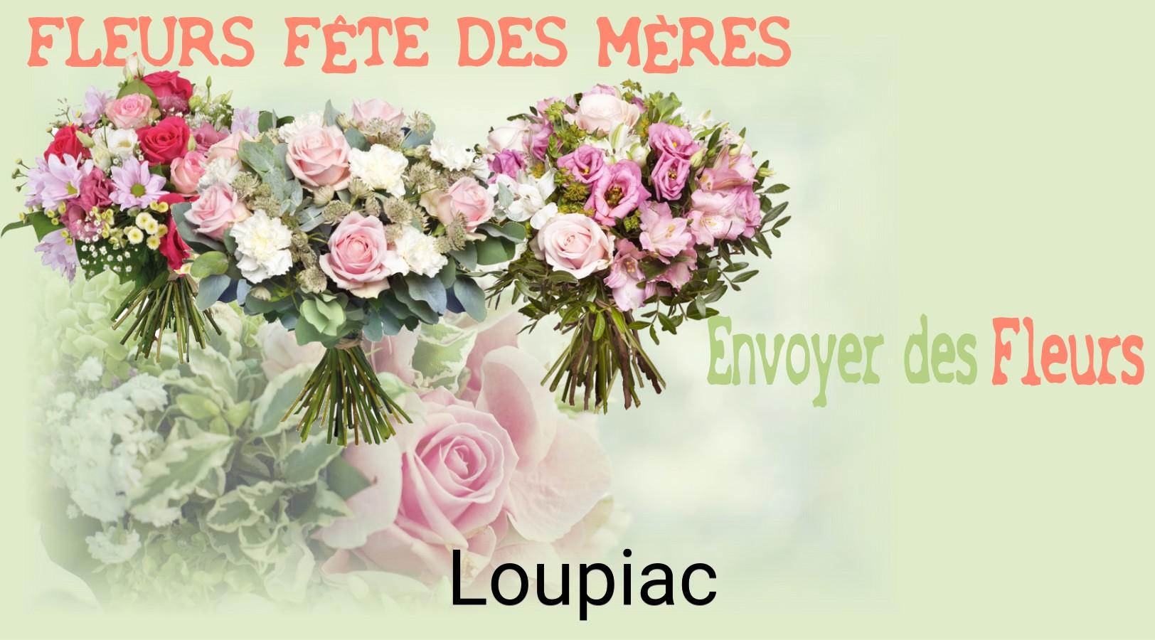Bouquet de Fête des Mères livré à Loupiac
