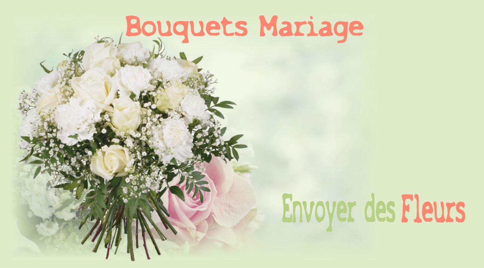 Bouquet de mariage à faire livrer à Loupiac